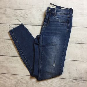 Pacsun skinny jeans distressed ankle jegging